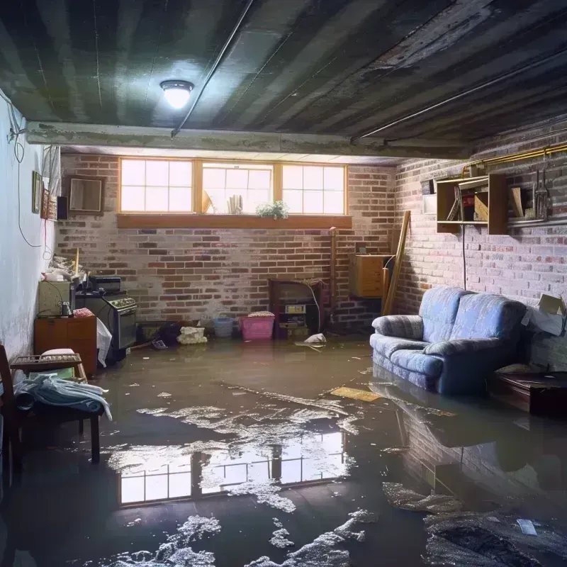 Flooded Basement Cleanup in Walters, OK